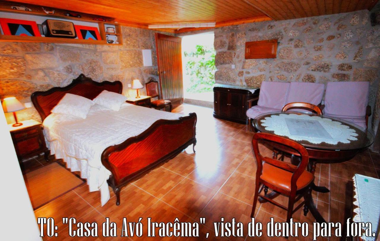 Гостевой дом Quinta Da Veiga E Malhadoira Виейра-ду-Минью Экстерьер фото