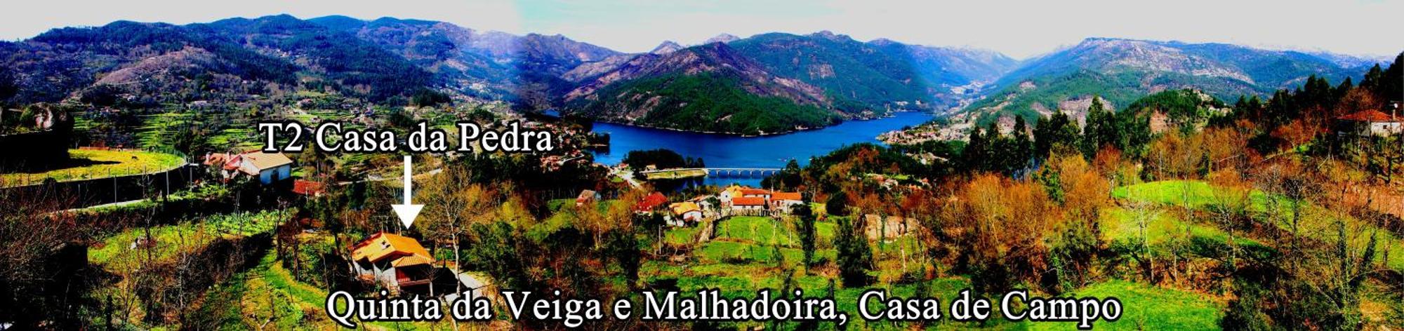 Гостевой дом Quinta Da Veiga E Malhadoira Виейра-ду-Минью Экстерьер фото