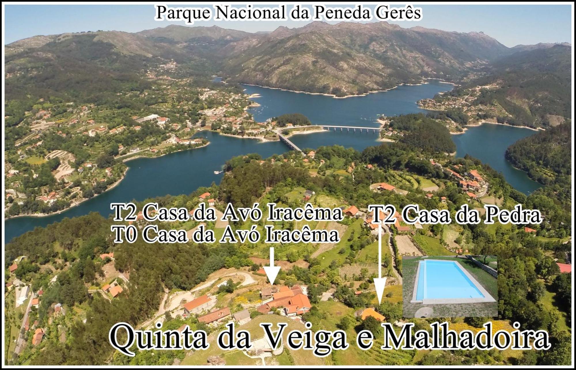 Гостевой дом Quinta Da Veiga E Malhadoira Виейра-ду-Минью Экстерьер фото