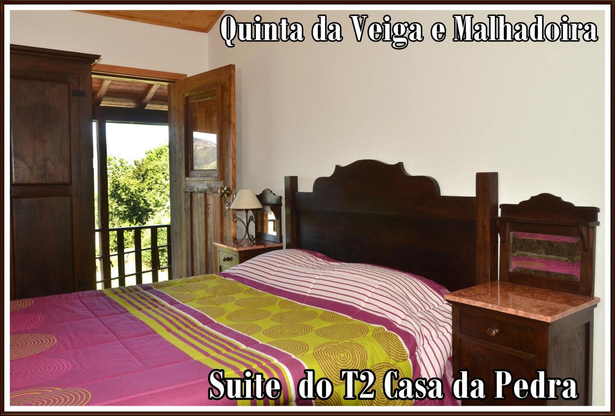 Гостевой дом Quinta Da Veiga E Malhadoira Виейра-ду-Минью Экстерьер фото