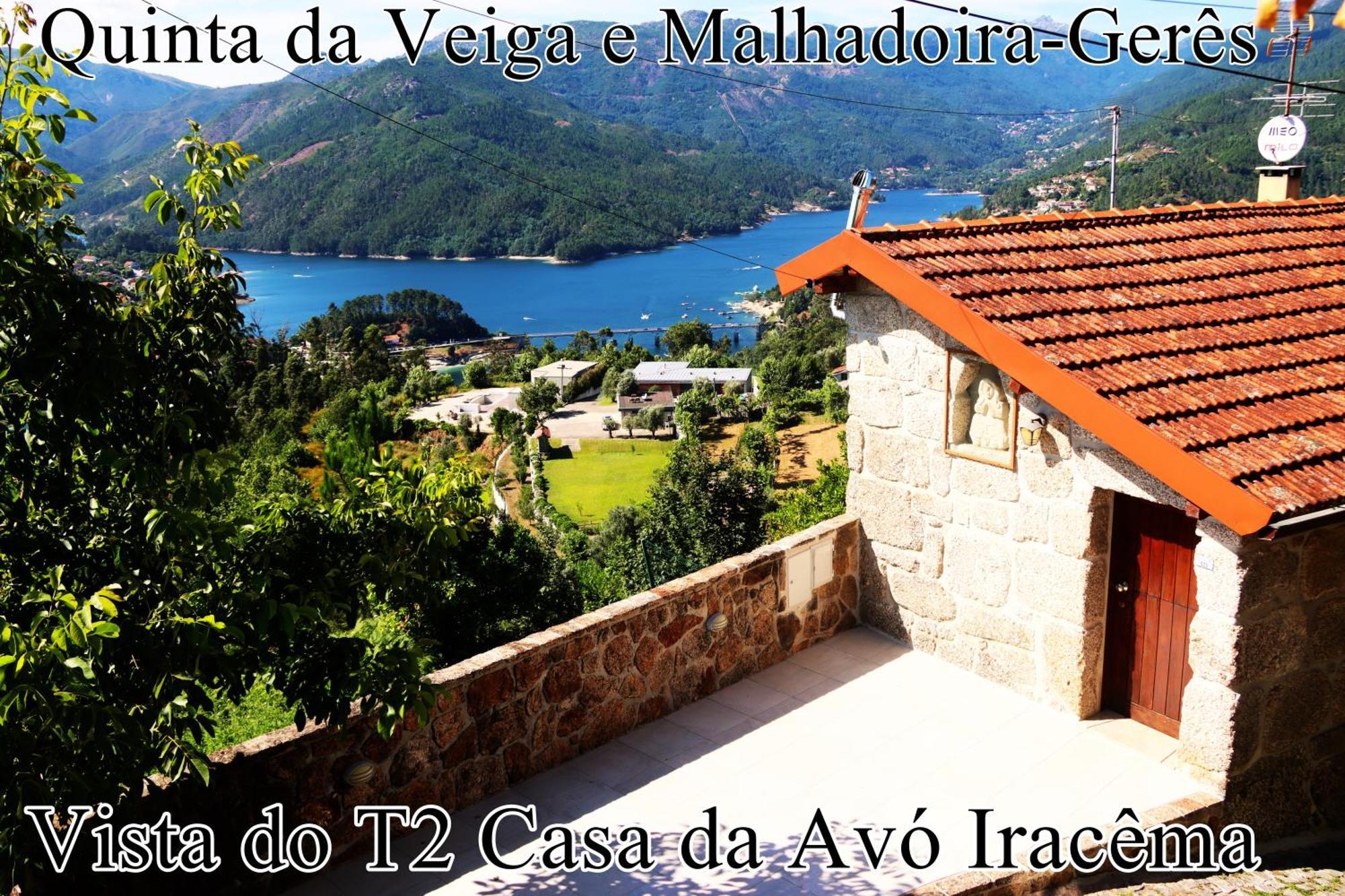 Гостевой дом Quinta Da Veiga E Malhadoira Виейра-ду-Минью Экстерьер фото